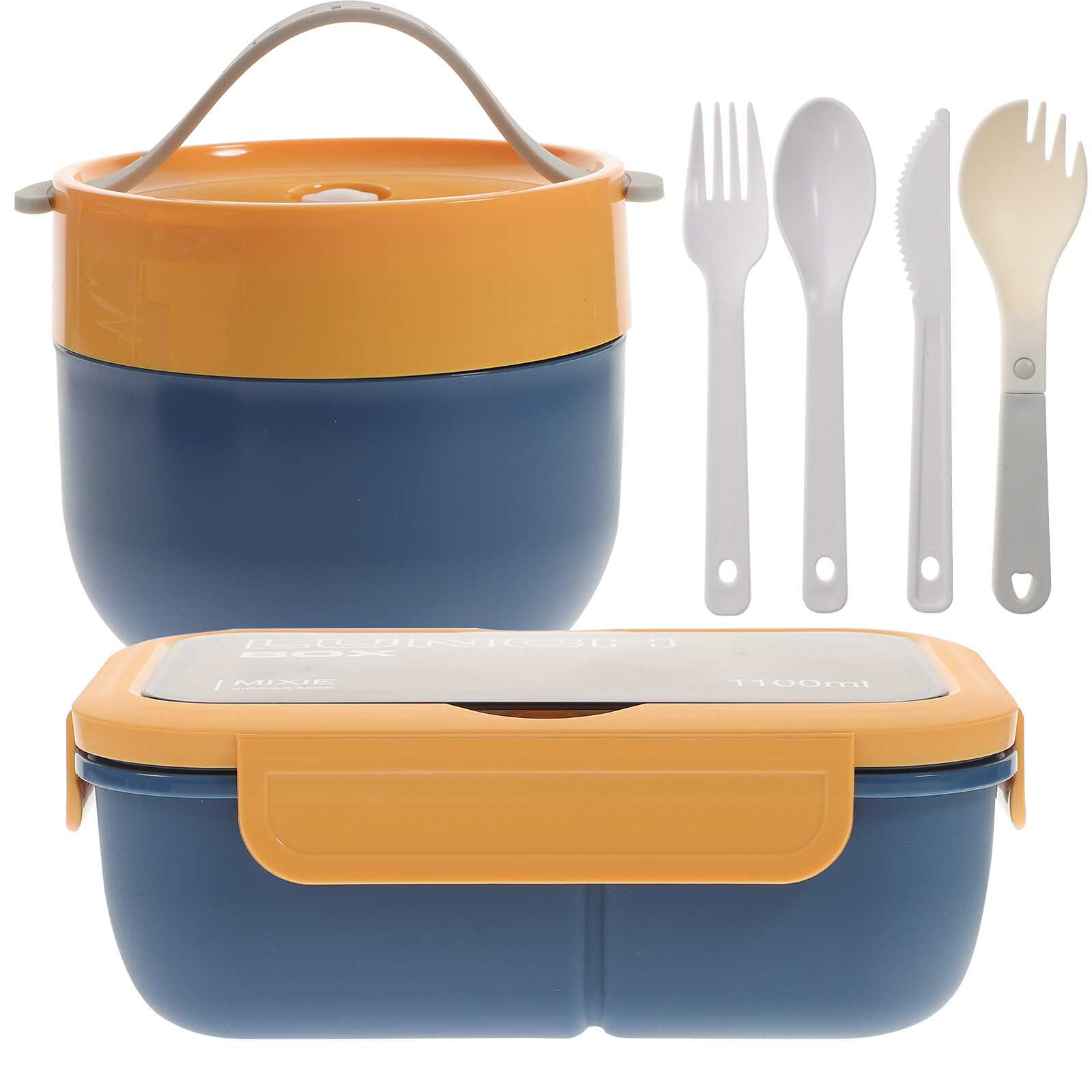 FRCOLOR 1 Set Bento Lunch Box Adult Bento Box Japanese Food Box Soup