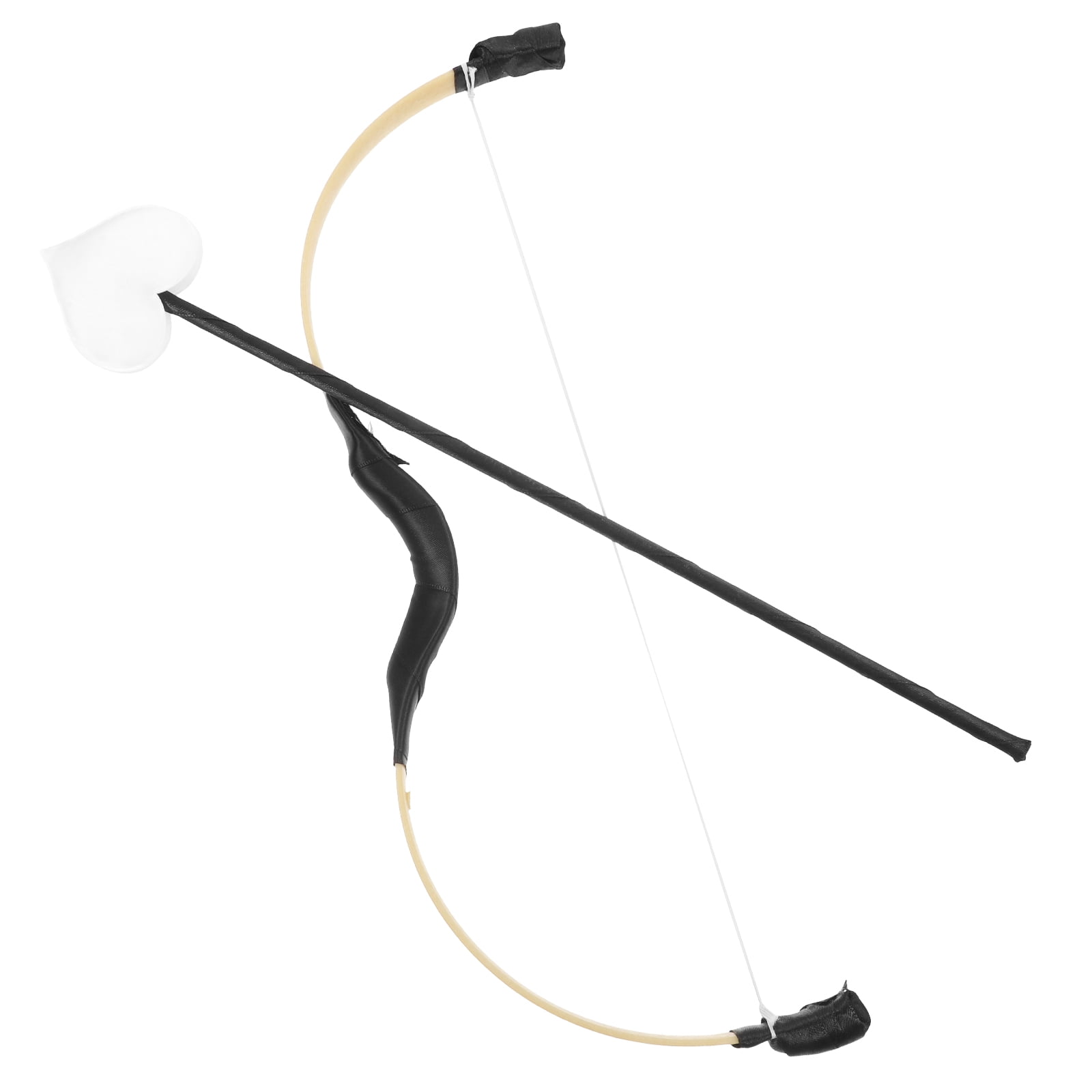 FRCOLOR 1 Set Bow Arrow Prop for Halloween Arrow and Bow Costume Prop ...