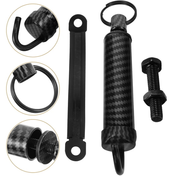 FRCOLOR 1 Set Car Trunk Lid Spring Lifter for Enhanced Stability and Reliable Automatic Trunk Opening Black