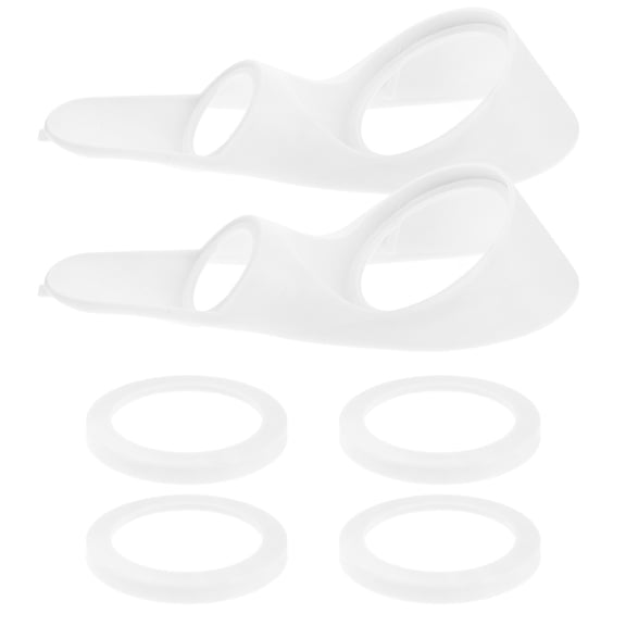 LABSERRON Loudspeaker Trim Bracket Plastic for Car Interior 1Set