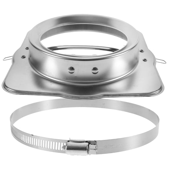PAMINGONO Compressor Check Valve Accessories Pipe Check Valve Silver 1 Set