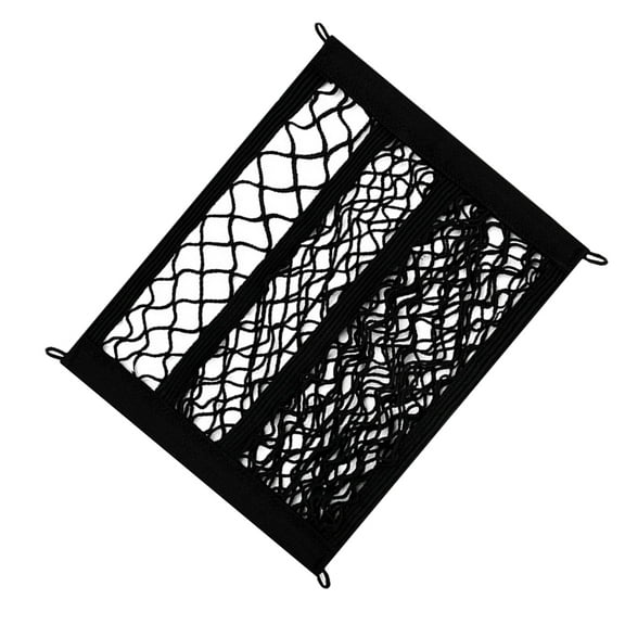 FRCOLOR 1 Set Electromobile Storage Cargo Netting Electric Bike Supply Electromobile Front Net Bag Electromobile Front Net Replacement