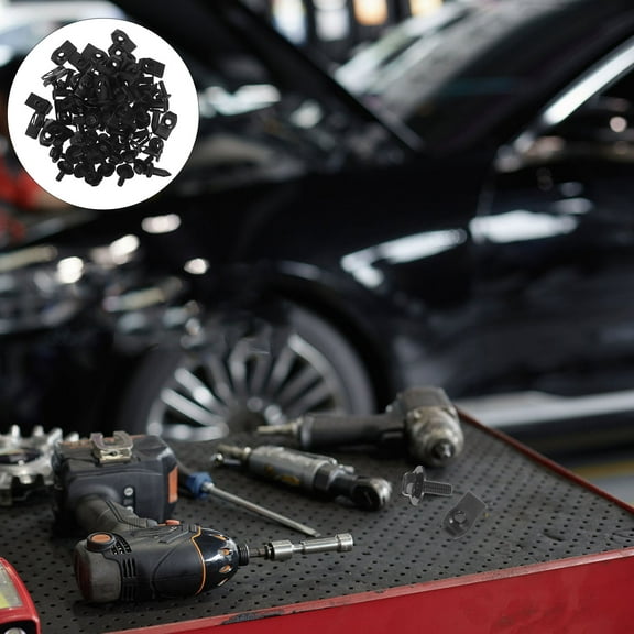 FRCOLOR 1 Set Engine Splash Shield Body Bolts Screws Bumper Guard Retainer Rivet Clips