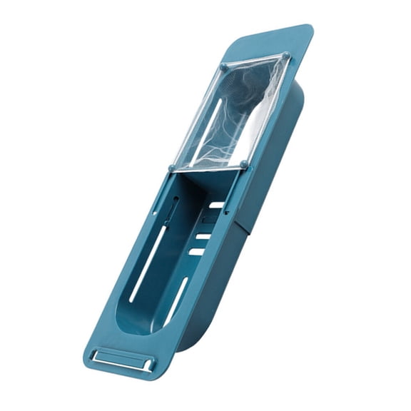 LABSERRON large capacity sink rack Kitchen Sink Organizer Rack Plastic Drainage System Protection for Housewives 1 Set