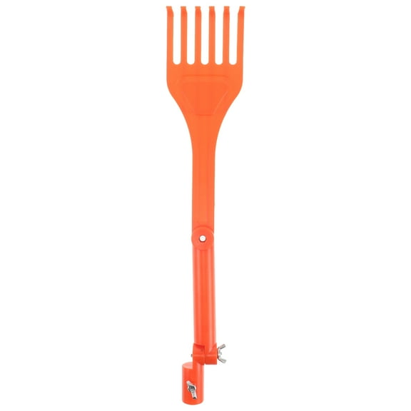 FRCOLOR 1 Set Gutter Cleaner Tool Gutter Cleaner Replacement Gutter Cleaning Scoop Outdoor Gutter Gutter Leaves Cleaning Rake