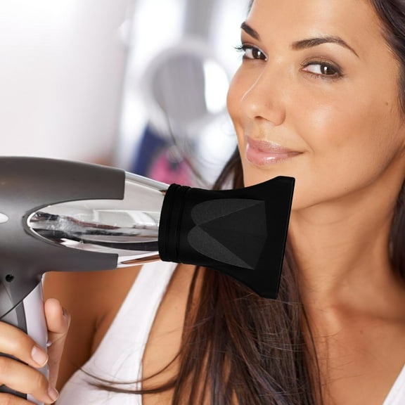 FRCOLOR 1 Set of Hair Dryer Nozzle Set Universal Dryer Diffuser Hair Dryer Concentrator Nozzle Comb Attachment Multi Hair Styling Tool for Home and Travel Hair Blow Dryer Accessories