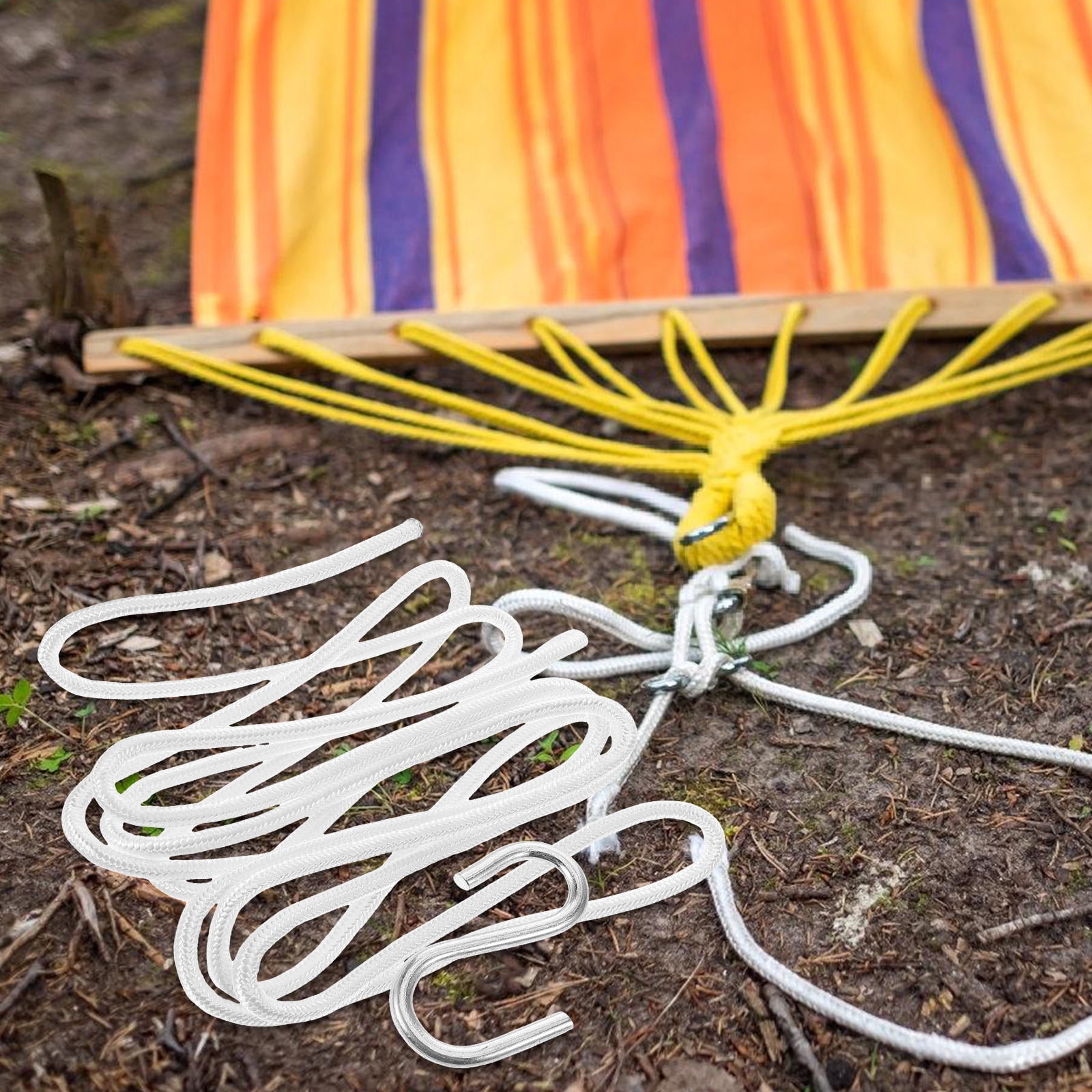 FRCOLOR 1 Set Heavy Duty Tree Swing Strap Hanging Kit Tree Swing Rope ...