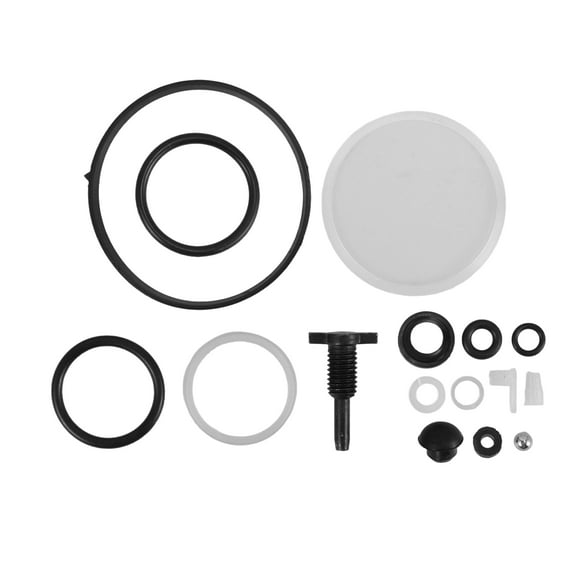 FRCOLOR 1 Set Jack Repair Rings Replacement Jack Seal Rings 5 Ton Jack Repair Tools