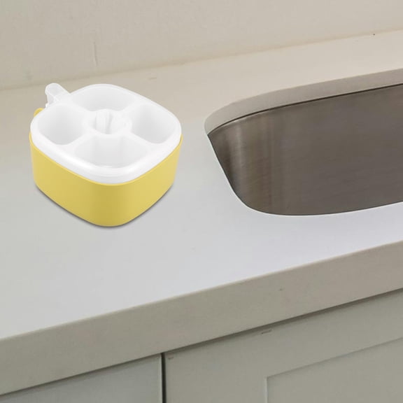 WASHWEPE Kitchen Spice Box Space Saving 1Set 5.3X5.3X3.3In