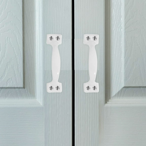 FRCOLOR 1 Set Knob For Kitchen Cabinets Knob For Cabinet Drawer Knob Pull On A Handle Vintage Iron Metal Handles With Screws For Wooden Doors