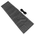 thumbnail interactive-video image 1 of 63 X 17’’ Zero Gravity Replacement Fabric, Textilene Sling Chair Replacement Fabric With 4 Bungee Cords, Recliner Chair Replacement Fabric Kit For 1 of 9