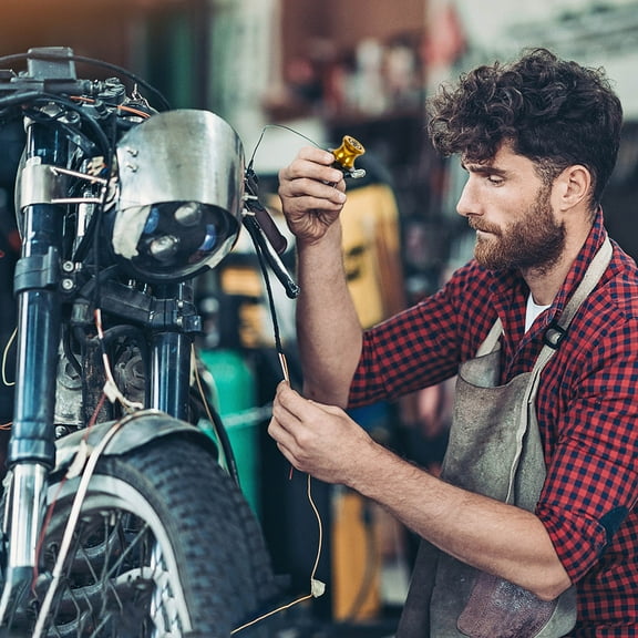 FRCOLOR 1 Set Motorcycle Frame Slider Spool Stand Aluminum Alloy Motorcycle Swingarm Spool Slider