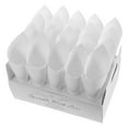 thumbnail image 1 of FRCOLOR 1 Set Of Diy Wedding Confetti Cones Blank Paper Tapers Cone Flower Holder For Party With Tray, 1 of 8
