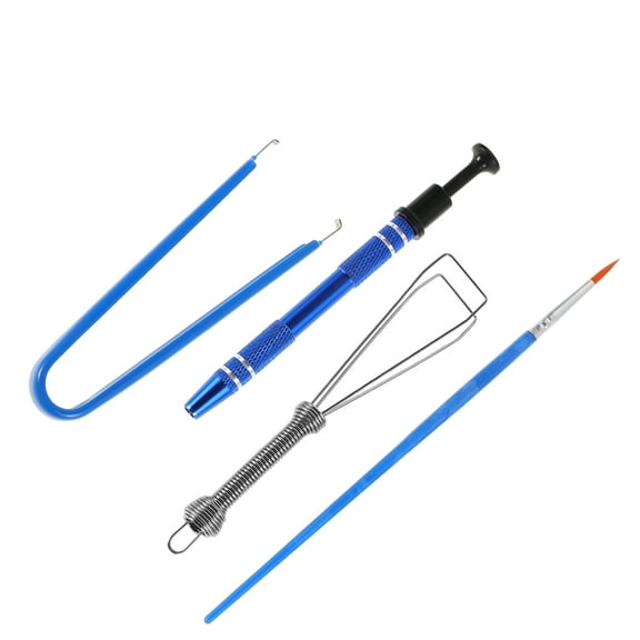 FRCOLOR 1 Set Of Ic Assisted Puller Ic Assisted Extractor Metal Grabber Pickup Metal Grabber Chip Extraction Puller Grabber Tool Chip Puller Tool