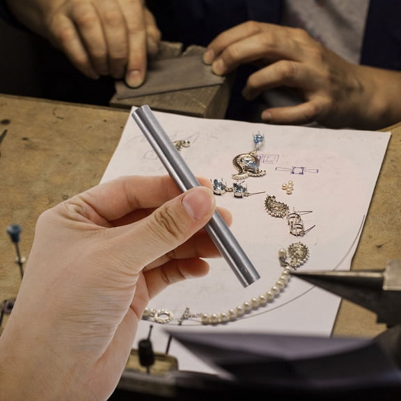 FRCOLOR 1 Set PU Hollow Punch Tool Eyelet Installation Snap Punch Tool with Base for Grommet Setting Handbags Clothing Craft Projects