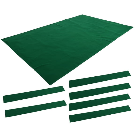 FRCOLOR 1 Set Pool Table Cloth Billiard Table Cover Classic Design For Indoor And Outdoor Use Billiard Desk Replacement Supply Accessory
