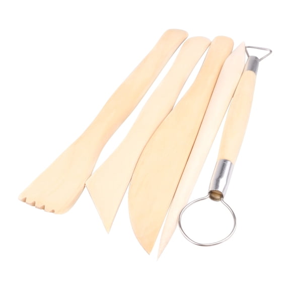 FRCOLOR 1 Set Pottery Figurine Tool Clay Sculpting Tool Clay Scraping Supplies Clay Carving Kit