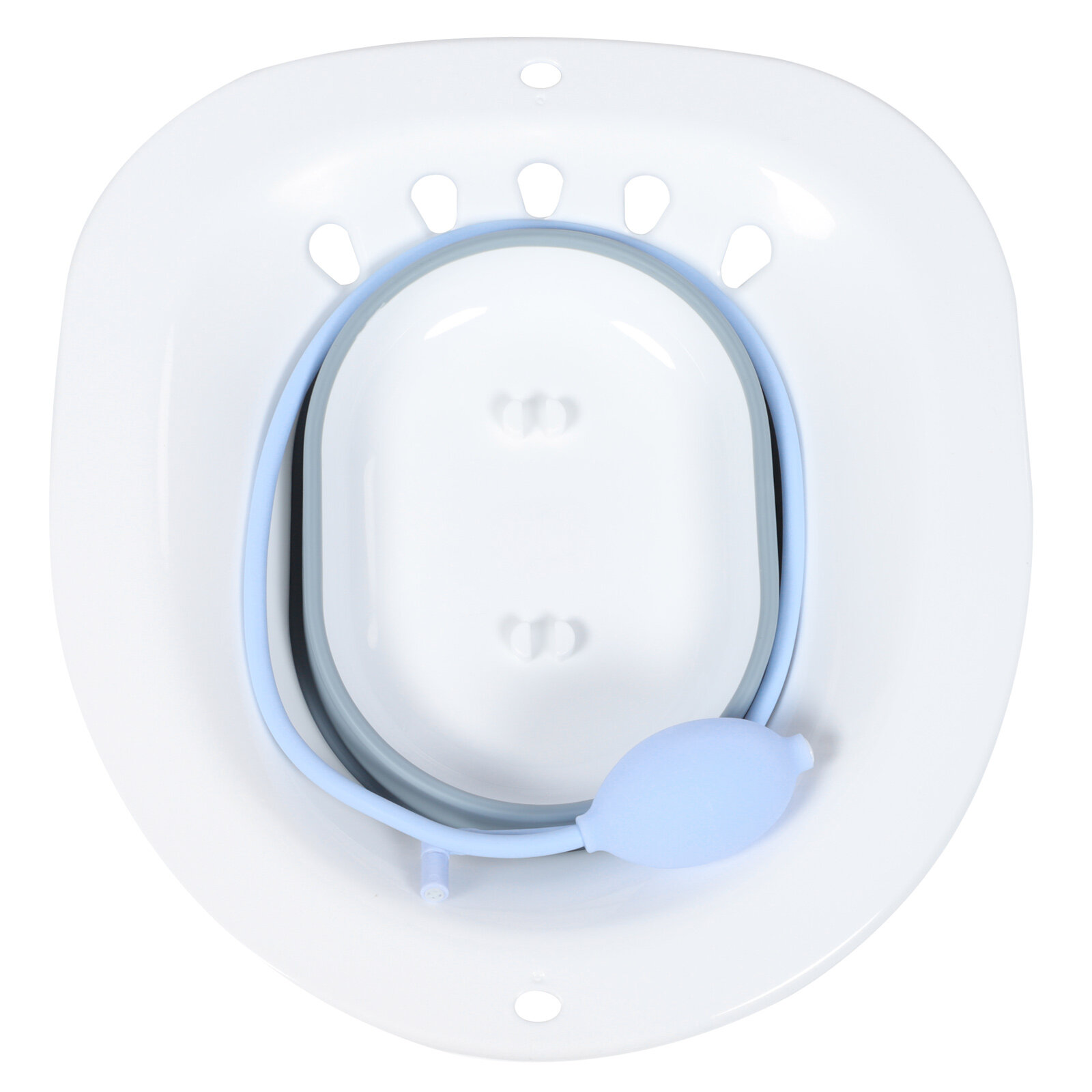 FRCOLOR 1 Set Pregnant Wash Basin Bidet Postoperative Care Toilet Soaking Bidet with Flushing