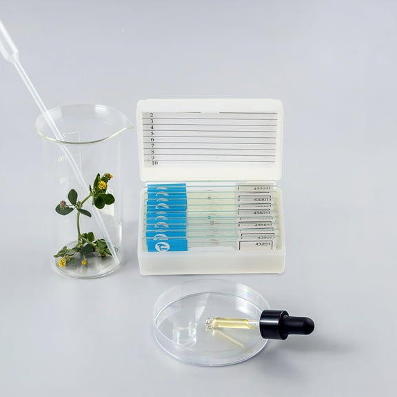 FRCOLOR 1 Set Professional Prepared Microscope Slides for Students Specimen Slides with Box Microscope Slides for Students Homeschool Basic Science Education Glass Sample Slides