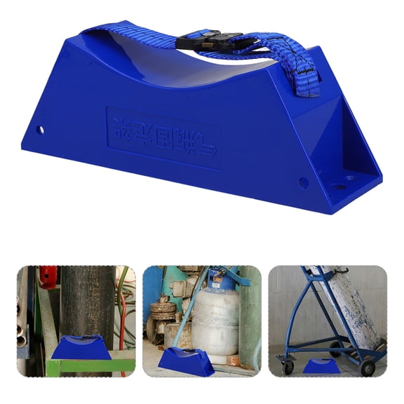 FRCOLOR 1 Set Of Propane Tank Holder Expansion Tank Bracket Replacement Gas Cylinder Propane Tank Bracket Gas Cylinder Wall Bracket Holder For Gas Cylinder