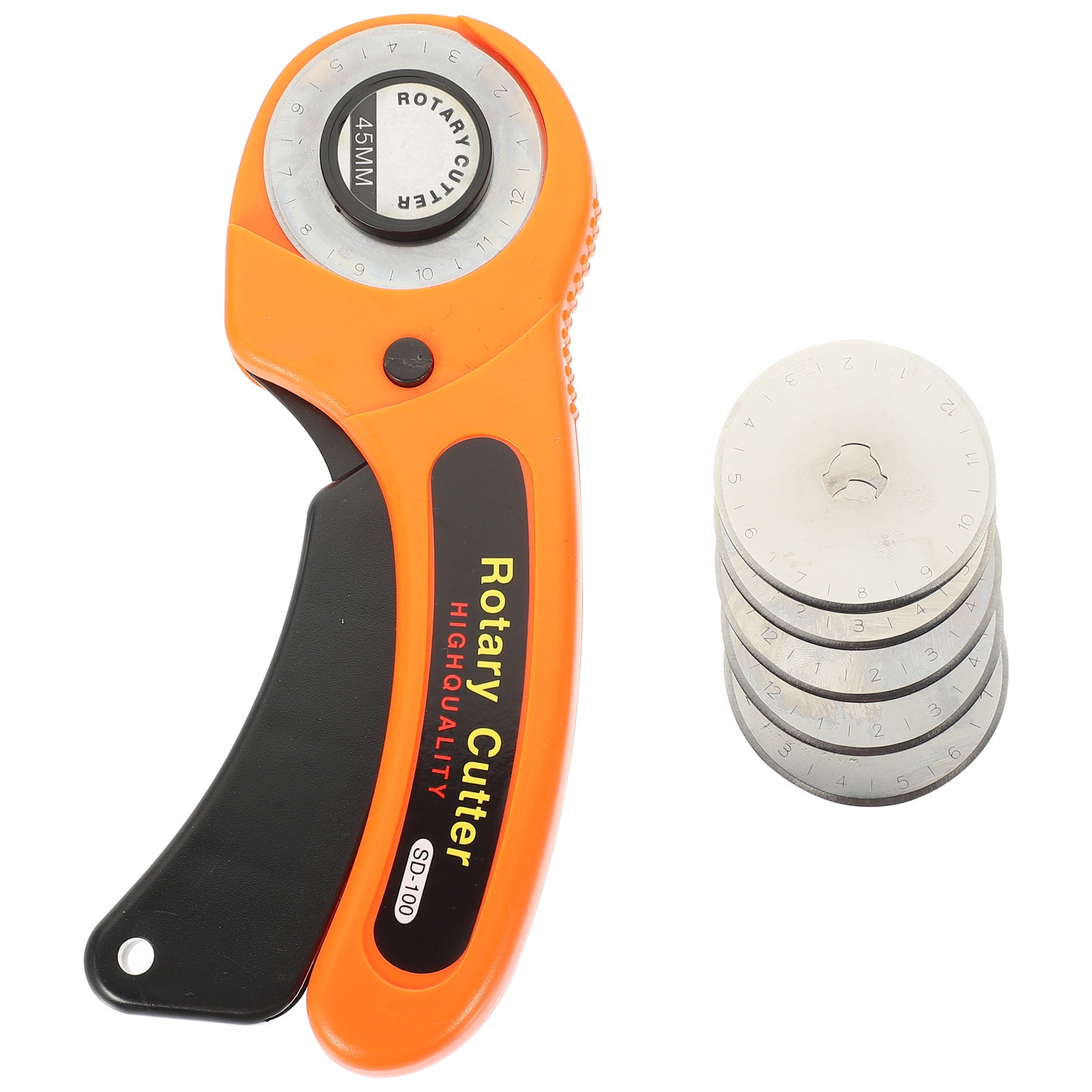 FRCOLOR 1 Set Rotary Cloth Cutter Rotary Fabric Cutter Cloth Rolling Cutters Rotary Cutter for