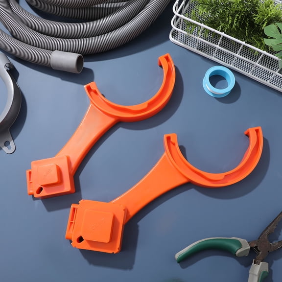 TAILTOSS Rv Sewer Cap Wrench Easy to Use ABS Orange for Rv 1Set
