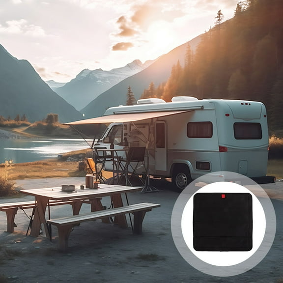 FRCOLOR 1 Set Rv Skylight Window Shade Rv Vent Cover Rv Exterior Sunshade Vent Cover Rv Trailer Camper Motorhome Rv Thermal Shade Rv Screen Door Protector
