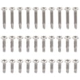 thumbnail image 1 of FRCOLOR 1 Set Self Tapping Screw Countersunk End Drilling Screw Flat Head Screw,5.67"X5.51"X0.79", 1 of 10