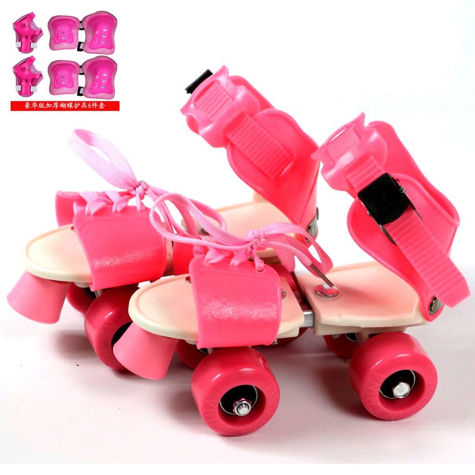 FRCOLOR 1 Set Skating Shoe Double Row Skate Shoe with Body Part