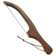 thumbnail image 1 of FRCOLOR 1 Set Sourdough Bread Slicer Homemade Bread Wooden Bow Cutter Stainless Steel Saw Bread Cutter, 1 of 8