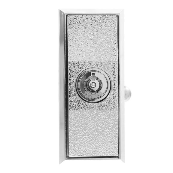 FRCOLOR 1 Set T-Handle Zinc Alloy Vending Machine Lock with Keys High Security Lock Universal Replacement Lock for Snack Machines Vending Machines