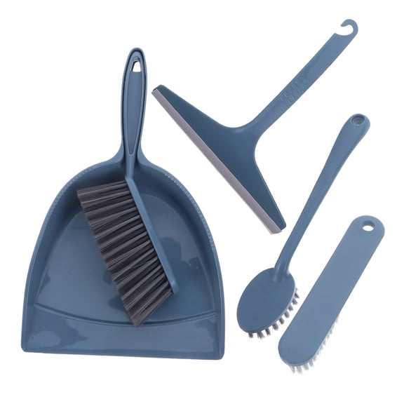 FRCOLOR 1 Set Table Desk Squeegee Kit Desk Cleaning Brush Set Small Broom And Dustpan Kit