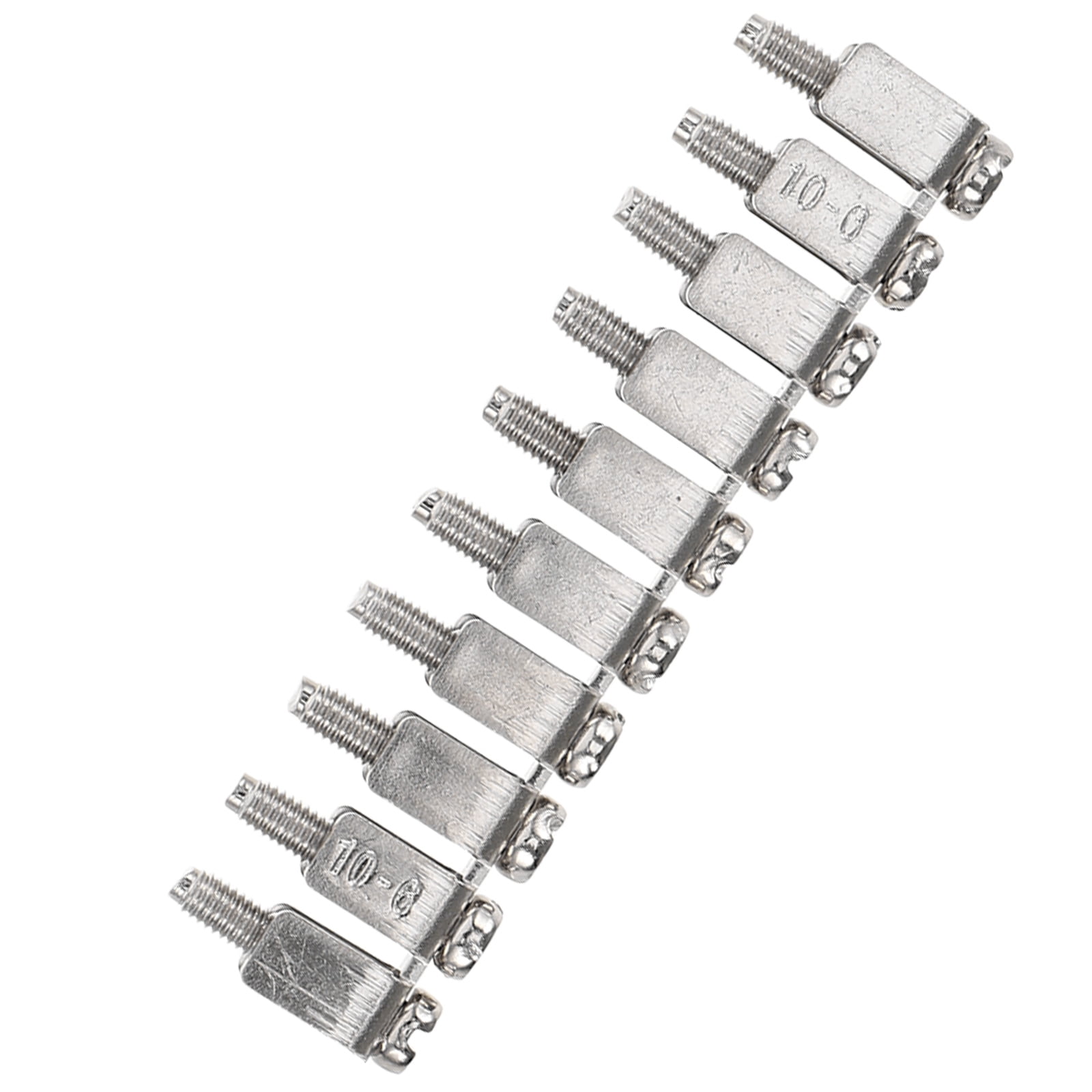 FRCOLOR 1 Set Terminal Block Jumper For Din Rail And Ground Circuit ...