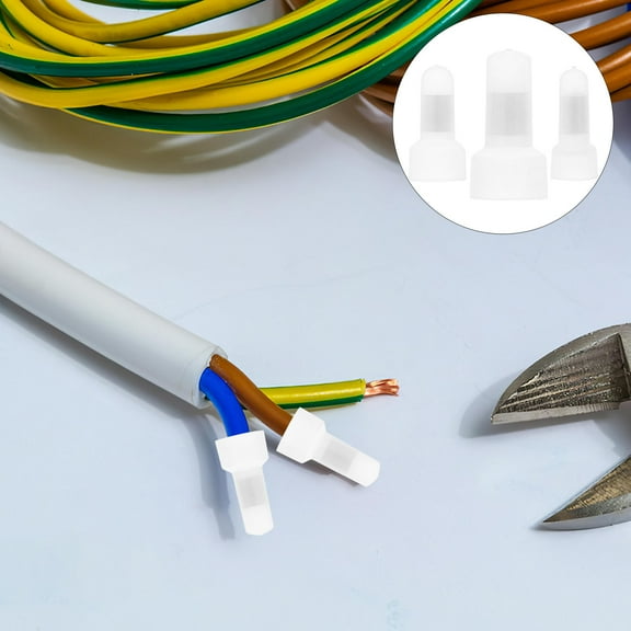FRCOLOR 1 Set Terminals Crimp Cap Terminal Cap Core Wire Crimp Caps Protective Wire Crimp Cap Closed End Crimp Cap Electrical Wire End Connectors Caps Terminals Crimp Cap Connector Terminal Cap