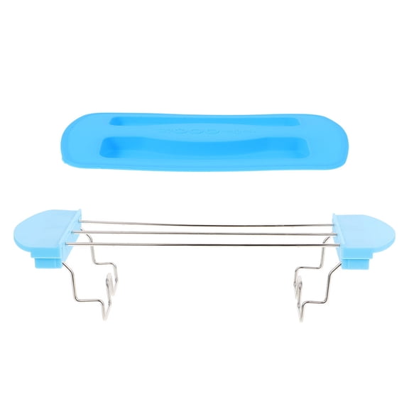 FRCOLOR 1 Set Toast Warming Rack Sturdy Sandwich Rack Holder Bread Warming Rack With Lid