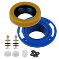 thumbnail image 1 of FRCOLOR 1 Set Toilet Flange Wax Ring Bathroom Toilet Bowl Gasket Toilet Flange Installation Repair Kit, 1 of 8
