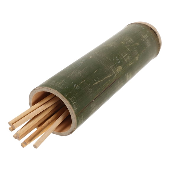 FRCOLOR Bamboo Tube Tossing Arrow Toys 1 Set for Team Building and Skill Development