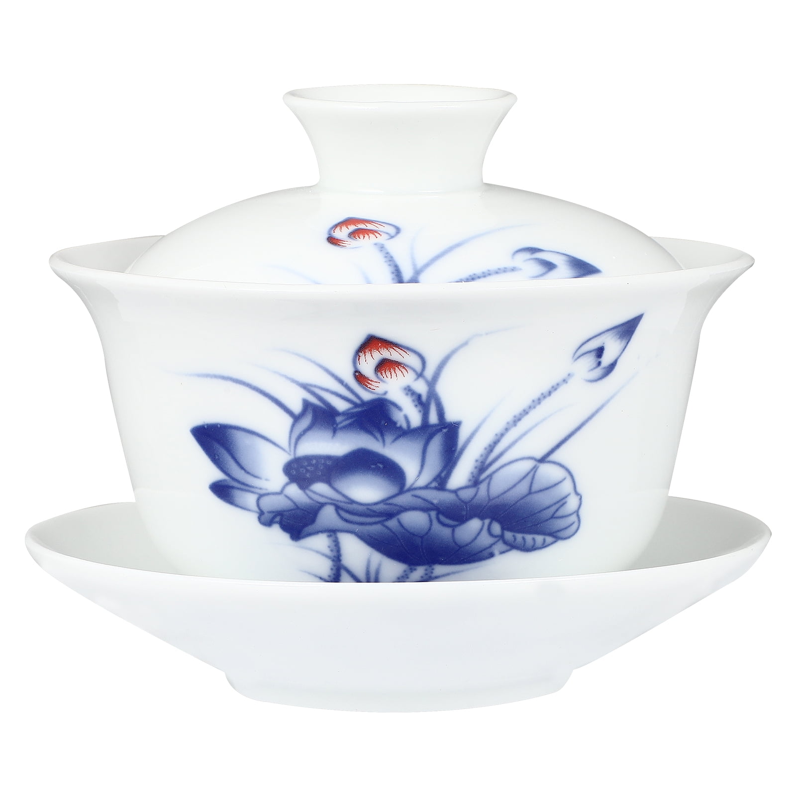 FRCOLOR 1 Set Tureen Ceramic Cup Vintage Delicate China Serving Tea