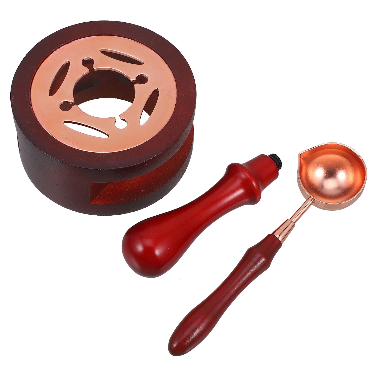 Wax Furnace Spoon Kit Wax Seal Warmer Melting Spoon Wax Beads Set - View #6