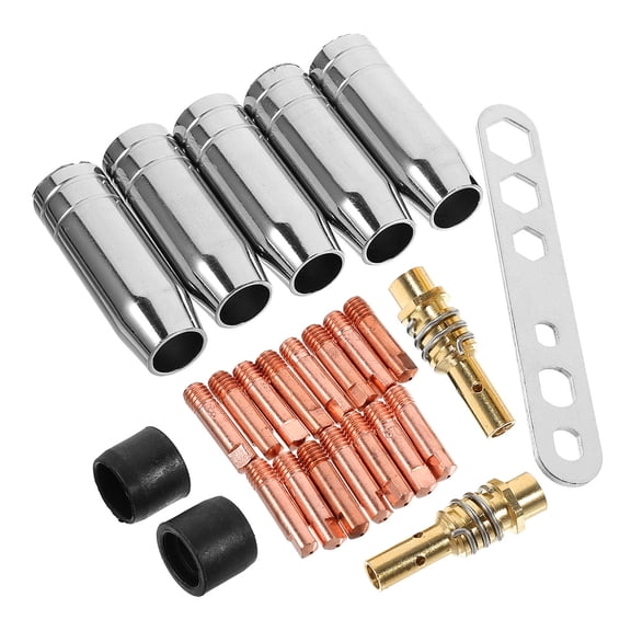 WASHWEPE Welder Nozzles Replacement Copper 1Set