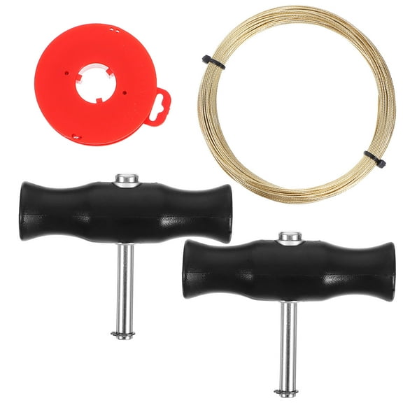 FRCOLOR 1 Set Windshield Removal Tool Kit Auto Window Glass Cutting Wire with Handles Complete Windshield Repair Tools for Professional Automotive Use