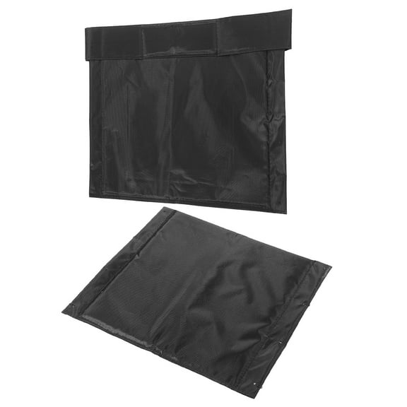 FRCOLOR 1 Set of Backrest for Wheelchair Thick Backrest Cushion and Seat Cushion Set Wheelchair Backrest Cushion