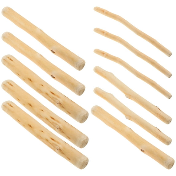 FRCOLOR 1 Set of Drift Wood Pieces Crafts Beach Decor Wedding Party Tabletop Decor Drift Vase Filler