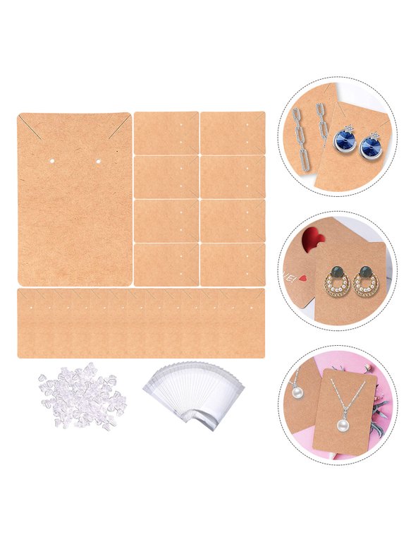 Earring Cards Jewelry Display and Packaging Holder for Storage