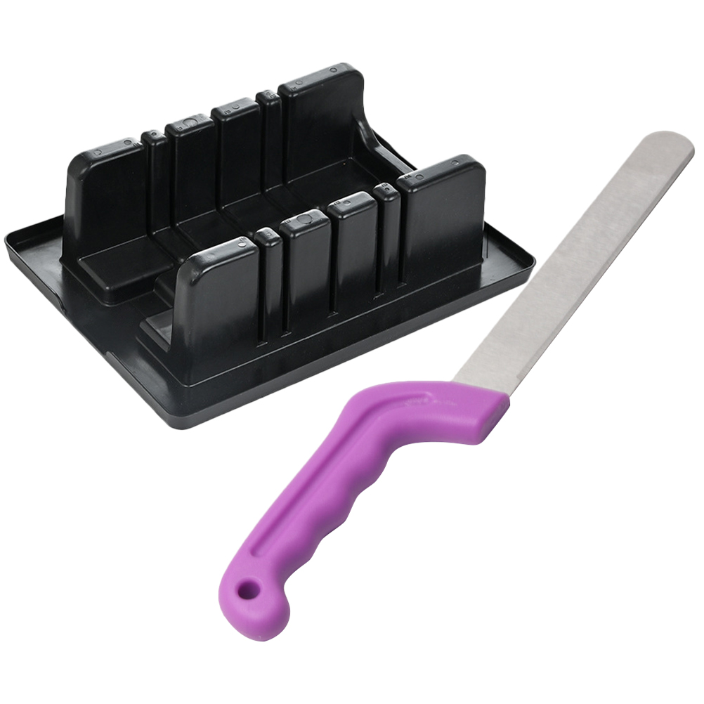 FRCOLOR 1 Set of Flower Mud Cutting Tool Stainless Steel Floral Cutter Practical Floral Foam Divider Cutter Tool