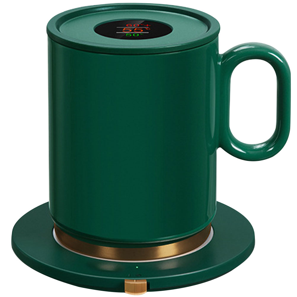 FRCOLOR 1 Set of Heating Cup Coaster Milk Mug Warmer Constant