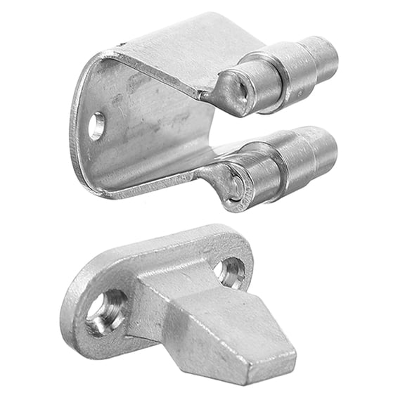 FRCOLOR 1 Set of Heavy Duty Door Stopper Stainless Steel Door Holder Door Catch for Yacht Boat Door Stopper for Marine Marine Hardware