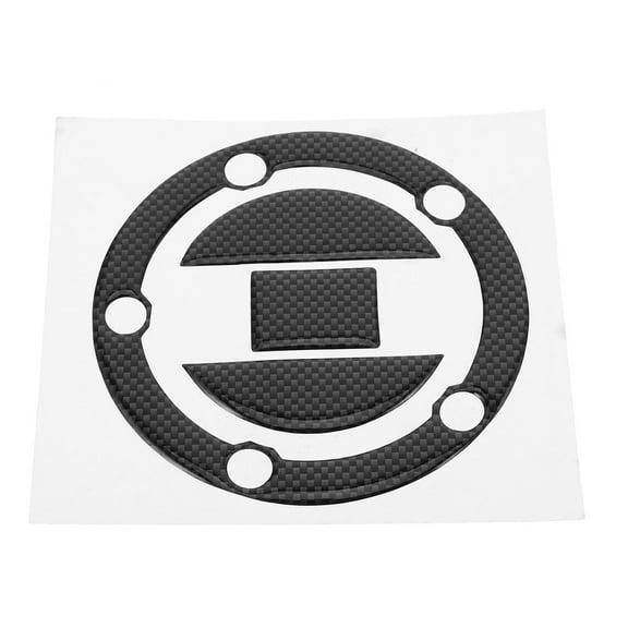 FRCOLOR 1 Set of Motorcycle Gas Cap Sticker Motorcycle Tank Protector Decal Gas Tank Cap Decals Gas Oil Tank Sticker Compatible for Suzuki