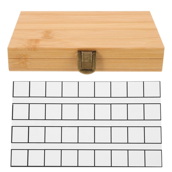 FRCOLOR 1 Set of Plastic Pigment Packaging Box for Art Drawing