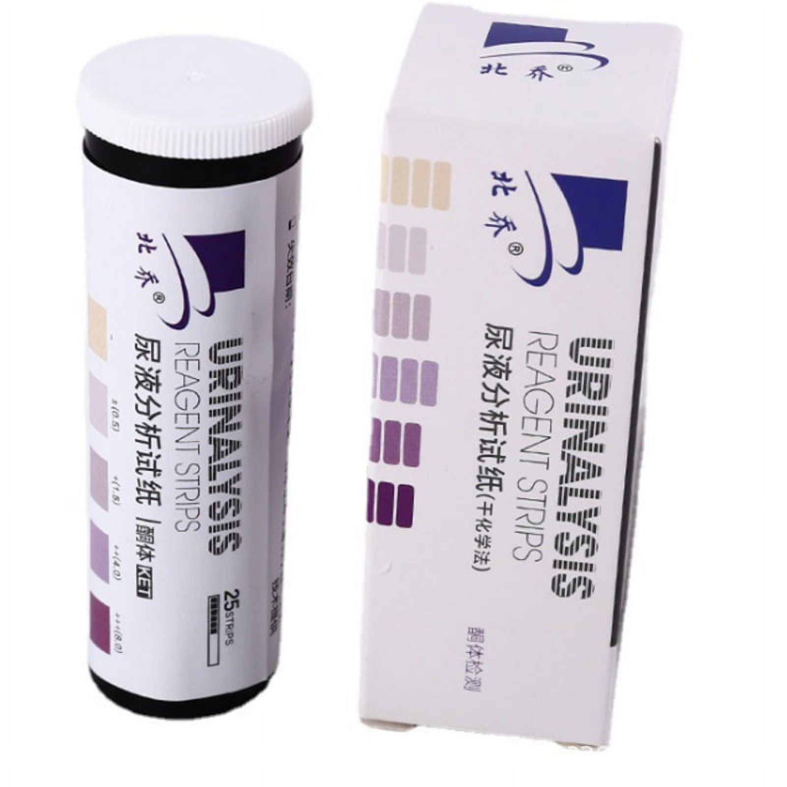 FRCOLOR 1 Set of Urinalysis Test Strip Ketone Testing Strips Accurate